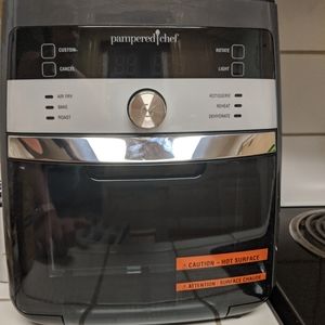 Pampered Chef Air Fryer